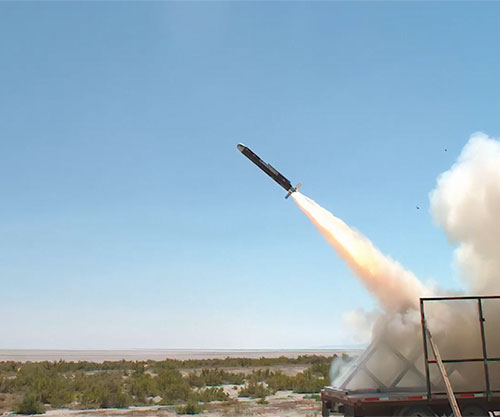 Northrop Grumman Tests its Jackal Precision Strike Missile; to Demo Space-Based Interceptor Capabilities with Apex Northrop Grumman Tests its Jackal Precision Strike Missile; to Demo Space-Based Interceptor Capabilities with Apex