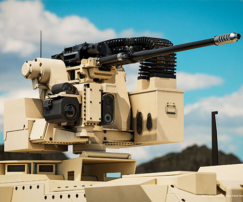 Northrop Grumman Unveils Next Generation of Bushmaster® Chain Gun®