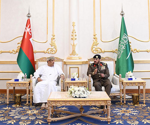 Oman, Saudi Arabia Discuss Cooperation in Civil Defence 