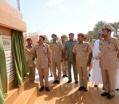 Oman’s Army Marks Transformation of Frontiers Force into Mechanized Infantry