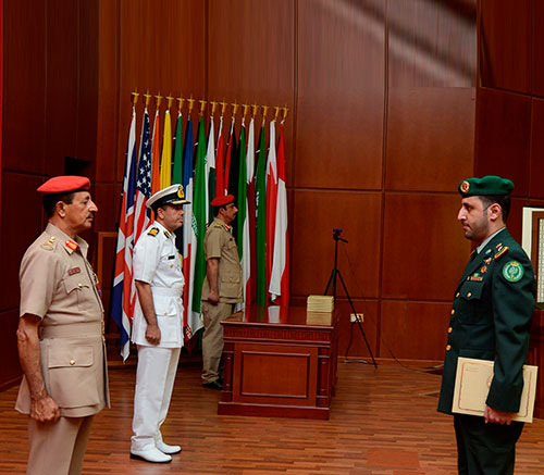 Oman’s Command & Staff College Holds Graduation Ceremony