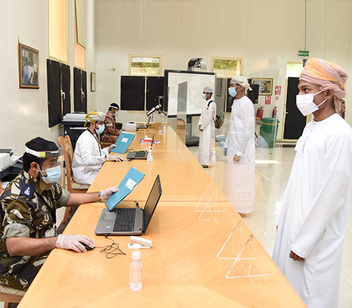 Oman’s Military Technological College Receives 8th Batch