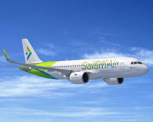 Oman’s SalamAir to Add Six New A320neo to its Fleet