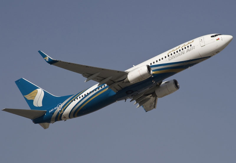 Oman Air Places Order for 20 Boeing 737 Max Aircraft