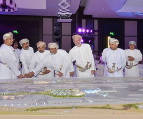Oman Aviation Group Unveils Muscat Airport City Master Plan