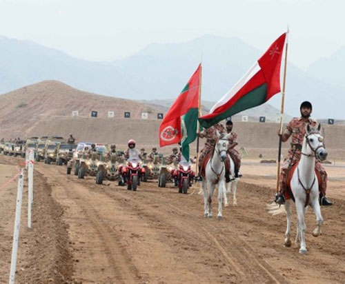 Oman Celebrates Armed Forces Day