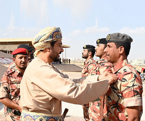 Oman Celebrates Sultan’s Armed Forces Day