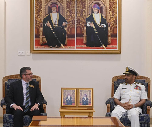 Oman Receives Delegation from UK’s Royal College of Defence Studies 