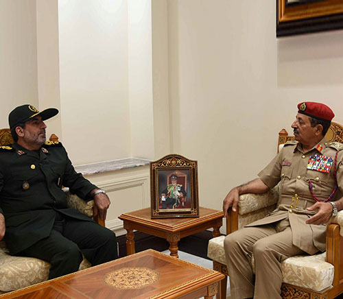 Oman Receives Iranian, Pakistani Military Delegations