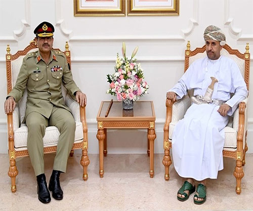 Oman Receives Pakistan’s Chief of Staff, Commander of Iranian Armed Forces