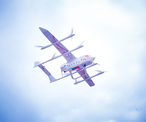 Oman Unveils Locally Assembled ‘Sahm’ Drone