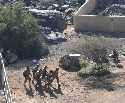 Omani, British Armies Conduct “Mountain Storm” Drill