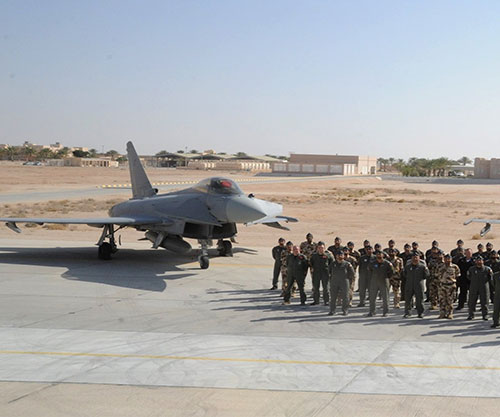 Omani-British Air Military Exercise ‘Magic Carpet 2021’ Begins