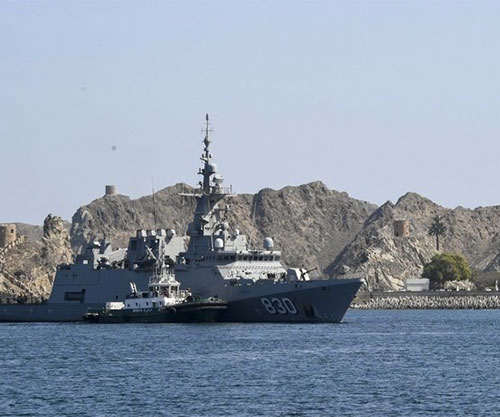 Omani-Saudi Naval Exercise “Winds of Peace 2026” Begins Omani-Saudi Naval Exercise “Winds of Peace 2026” Begins
