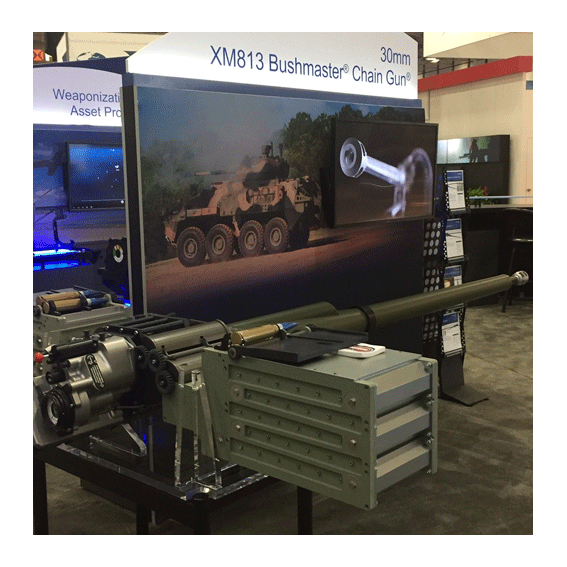 Orbital ATK Showcases Defense Innovations at AUSA 