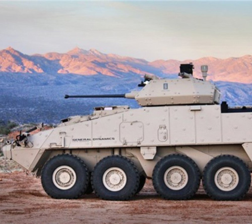 Orbital ATK Demos MK44 Chain Gun in Two Configurations