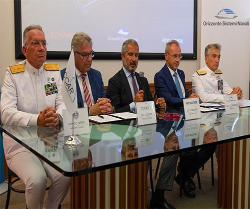 Orizzonte Sistemi Navali Signs €3.7 Billion Contract for Two “DDX” Destroyers for Italian Navy