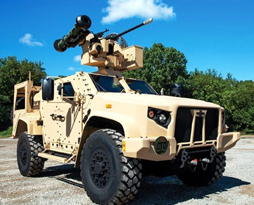 Oshkosh Defense’s JLTV Participates in Javelin Flight Test