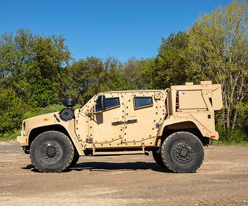 Oshkosh Defense Granted Five New Patents on Hybrid Electric JLTV