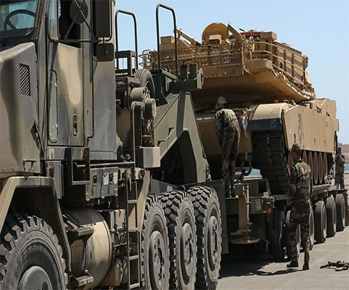 Oshkosh Defense Receives Follow-On Order from Morocco for 100 HET A1 Tractors & Trailers Oshkosh Defense Receives Follow-On Order from Morocco for 100 HET A1 Tractors & Trailers