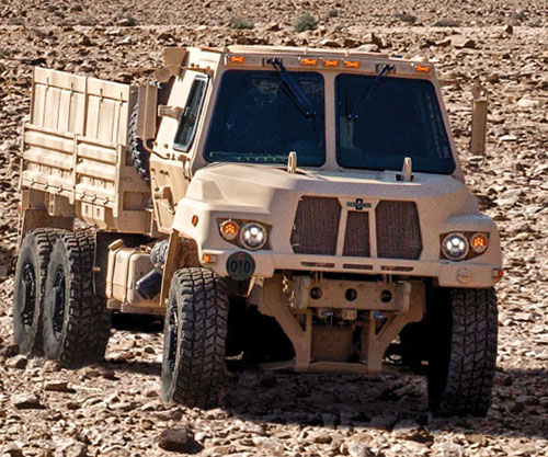 Oshkosh Defense Receives New U.S. Order for Additional FMTV A2s