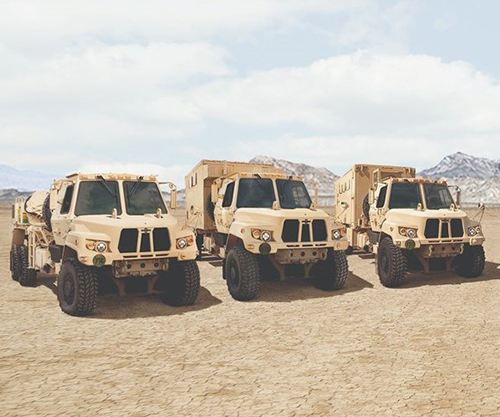 Oshkosh Defense Receives Order for 541 FMTV A2 Variant