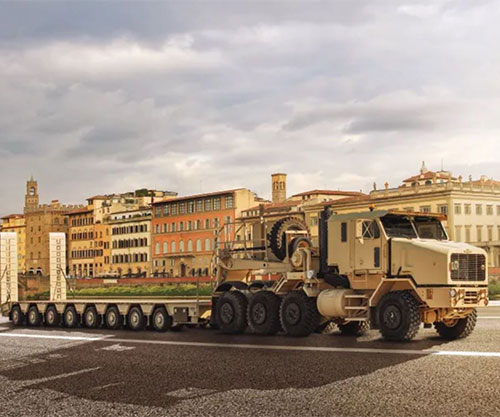 Oshkosh Defense Receives U.S. Army Order for Additional EHETS Trailers