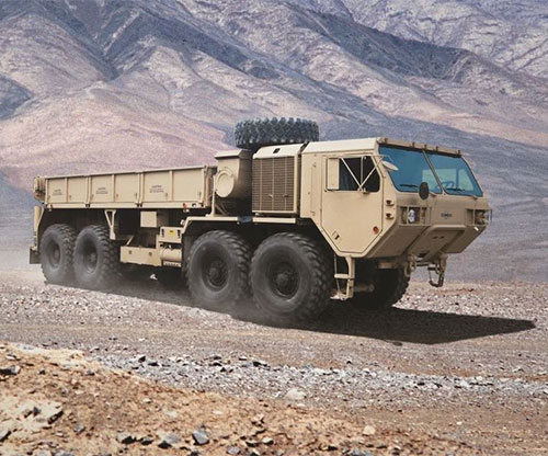 Oshkosh Defense to Produce Common Tactical Truck Prototypes for NAMC
