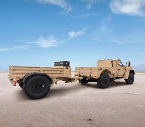Oshkosh Defense to Produce Trailers for Joint Light Tactical Vehicle (JLTV)