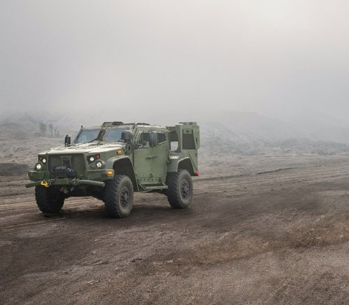 Oshkosh Defense to Supply 322 JLTV to Belgian Defense Forces