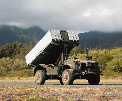 Oshkosh Shows Expeditionary Power & Modernized Mobility at Modern Day Marine 2026
