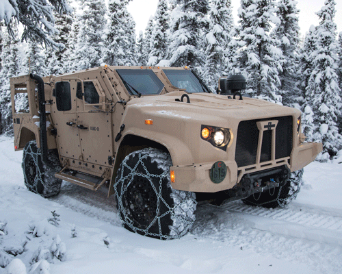 Oshkosh Wins U.S. Army Order for 6,107 Joint Light Tactical Vehicles