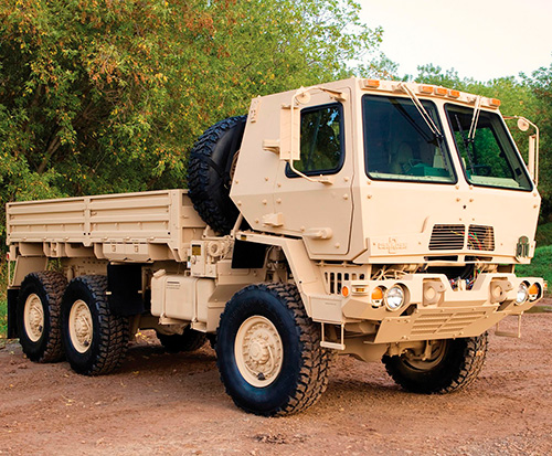 Oshkosh Wins U.S. Army Order for Family of Medium Tactical Vehicles