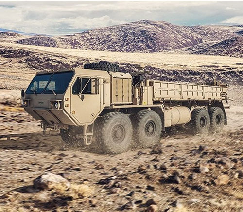 Oshkosh to Modernize Vehicles in US Army, US Army Reserve FHTV Fleets