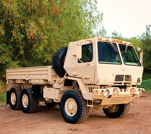 Oshkosh to Supply 354 Family of Medium Tactical Vehicles (FMTV) to U.S. Army