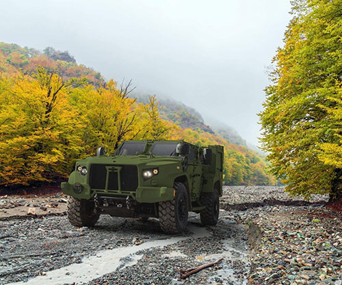 Oshkosh to Supply Additional JLTVs to U.S. Army, Marine Corps & Air Force