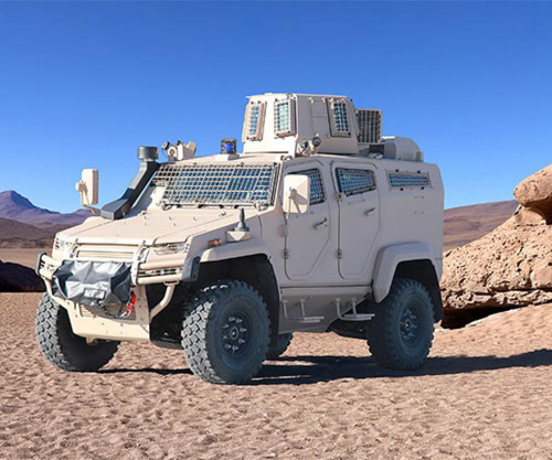 Otokar Debuts URAL II Tactical Wheeled Armored Vehicle at World Defense Show 