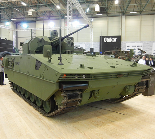 Otokar Debuts its TULPAR Light Tank at Eurosatory