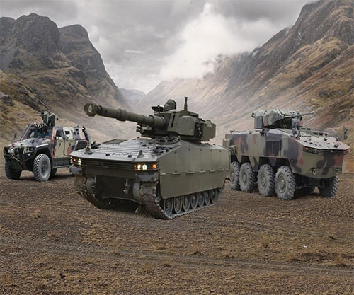 Otokar Demonstrates its Global Strength in Land Systems at SAHA 2026