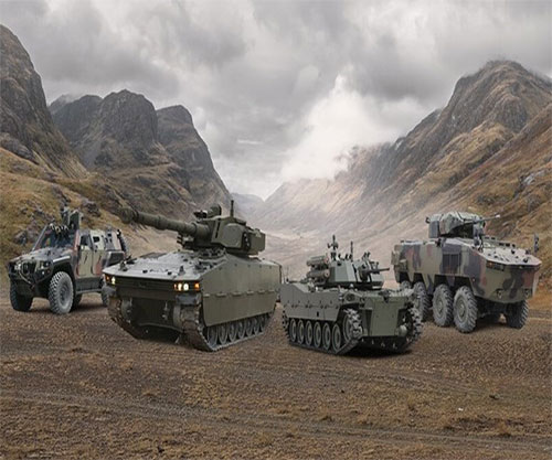 Otokar Displays its Land System Solutions at World Defense Show
