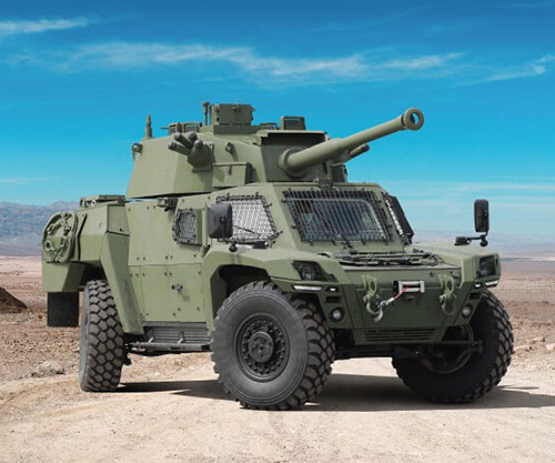 Otokar Expands its AKREP II Family with AKREP IId