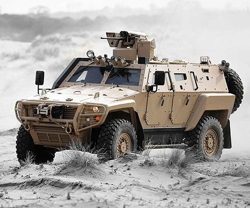 Otokar Participates in IDEF 2025 with 10 Armored Vehicles
