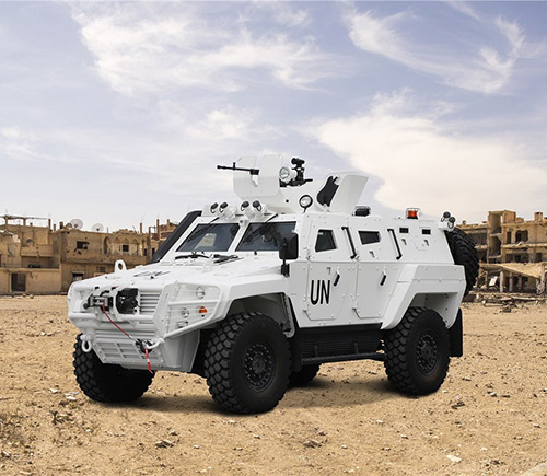 Otokar Promotes Cobra II Armored Personnel Carrier at DSA 2018 