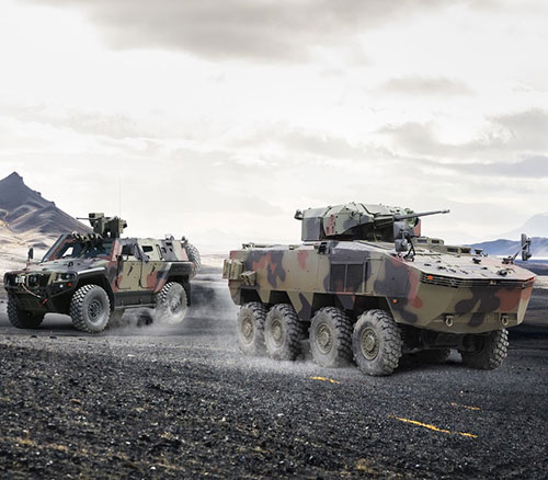 Otokar Receives First ARMA 8x8 Order from Africa