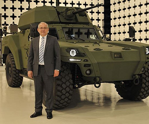 Otokar Seeks Technology Transfer, Manufacturing Opportunities in Latin America