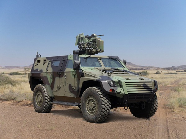 Otokar Wins Cobra II Armored Vehicles Contract