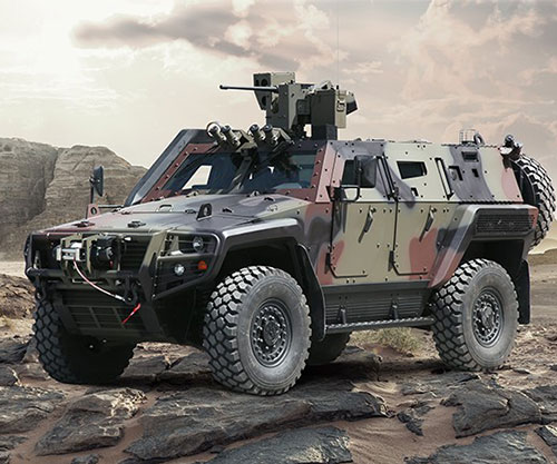 Otokar Wins New Order for COBRA II 4x4 Tactical Armored Wheeled Vehicles Otokar Wins New Order for COBRA II 4x4 Tactical Armored Wheeled Vehicles