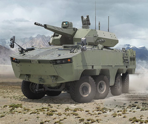 Otokar to Showcase Next-Generation Armored Vehicles at IDEF