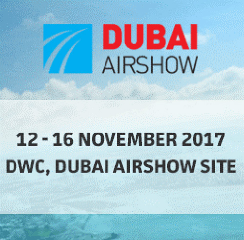 Over 1,200 Exhibitors Expected at Dubai Airshow 2017