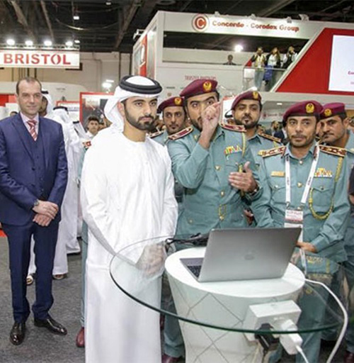 Over 1,330 Exhibitors Participate at Intersec 2018